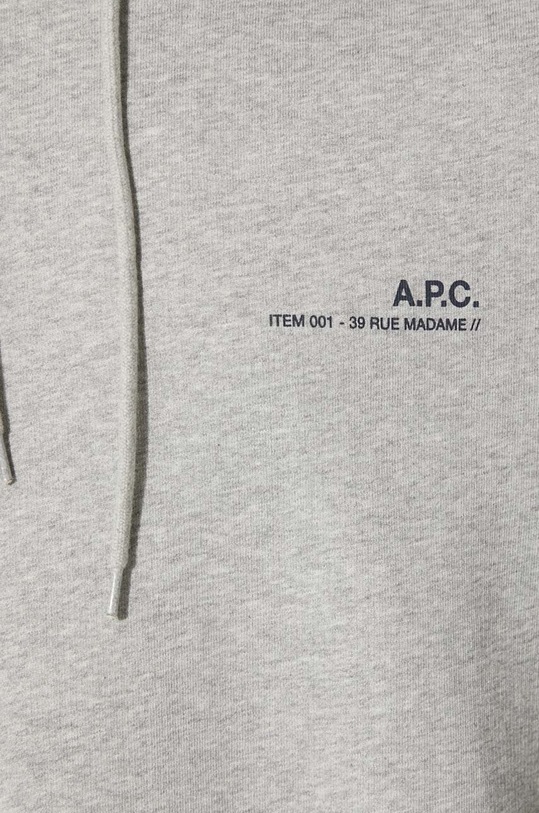A.P.C. bluza bawełniana Hoodie Item COEAS.H27672