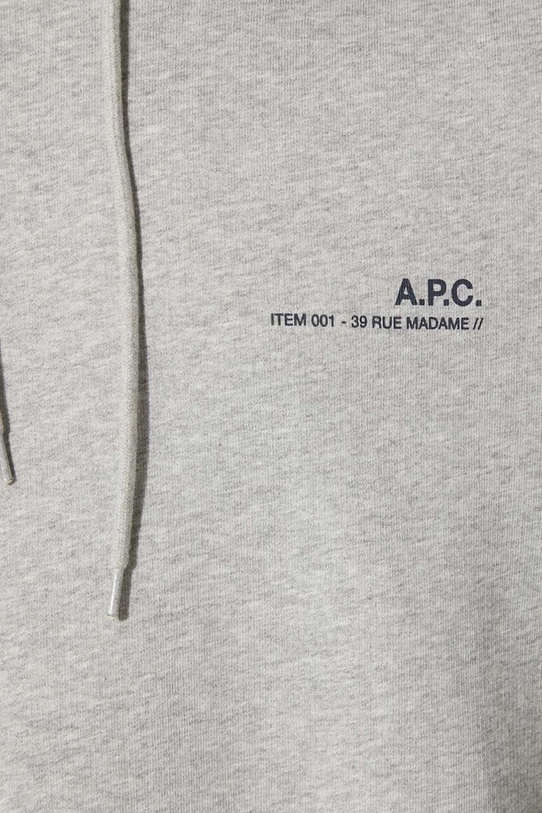 Βαμβακερή μπλούζα A.P.C. Hoodie Item COEAS.H27672