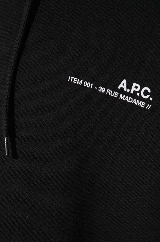 A.P.C. hanorac de bumbac Hoodie Item COEAS.H27672