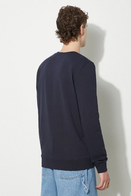 Bavlnená mikina A.P.C. Sweat Vpc COECQ-H27378 BLACK COECQ.H27378 tmavomodrá AA00