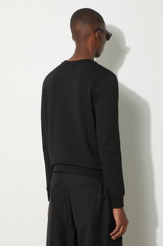 Clothing A.P.C. cotton sweatshirt Sweat Vpc COECQ.H27378 black
