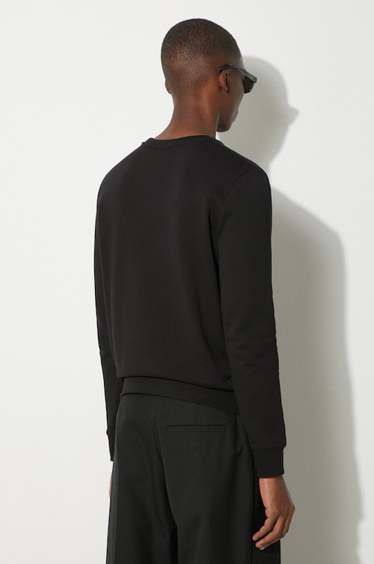 Clothing A.P.C. cotton sweatshirt Sweat Vpc COECQ.H27378 black