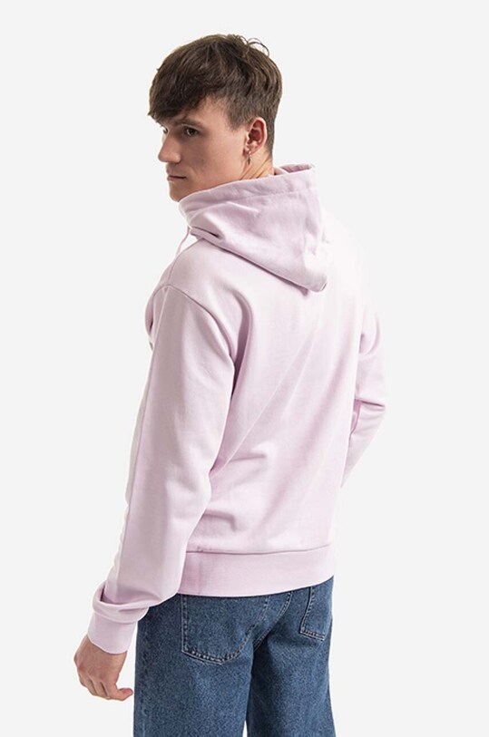 Одяг Бавовняна кофта A.P.C. Hoodie Larry COEIP.H27622 рожевий