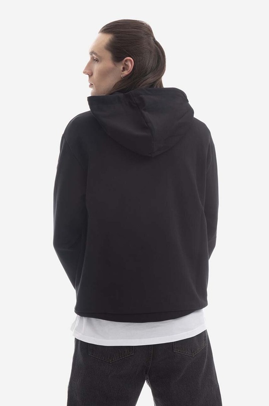 Odzież A.P.C. bluza bawełniana A.P.C. Hoodie Larry COEIP.H27622 czarny
