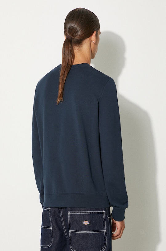 Odzież A.P.C. bluza bawełniana Rufus COEZD.H27500 granatowy