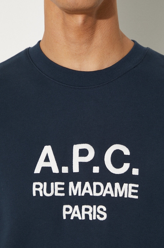 A.P.C. bluza bawełniana Rufus COEZD.H27500