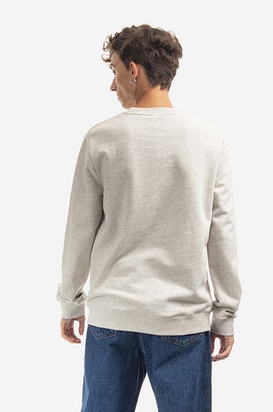 Odzież A.P.C. bluza bawełniana Rufus COEZD.H27500 szary