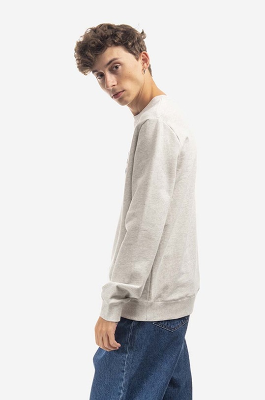 A.P.C. bluza bawełniana Rufus COEZD.H27500 szary
