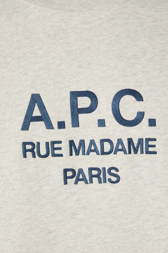 A.P.C. bluza bawełniana Rufus COEZD.H27500