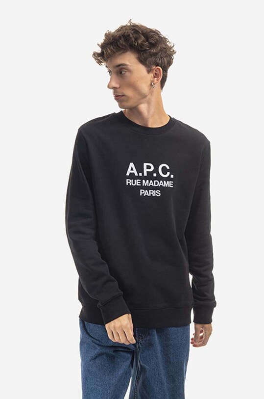 A.P.C. cotton sweatshirt Sweat Rufus