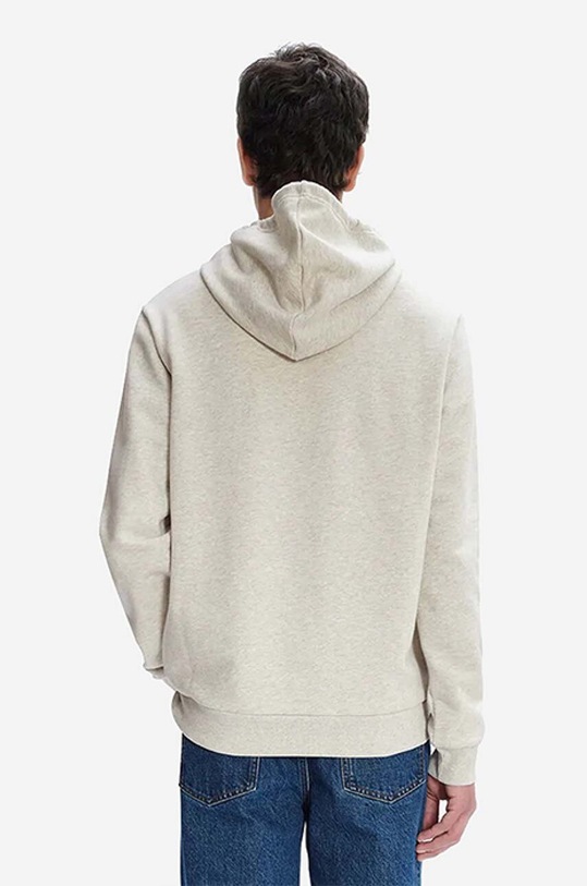 Odzież A.P.C. bluza bawełniana Item COEZD.H27672 szary
