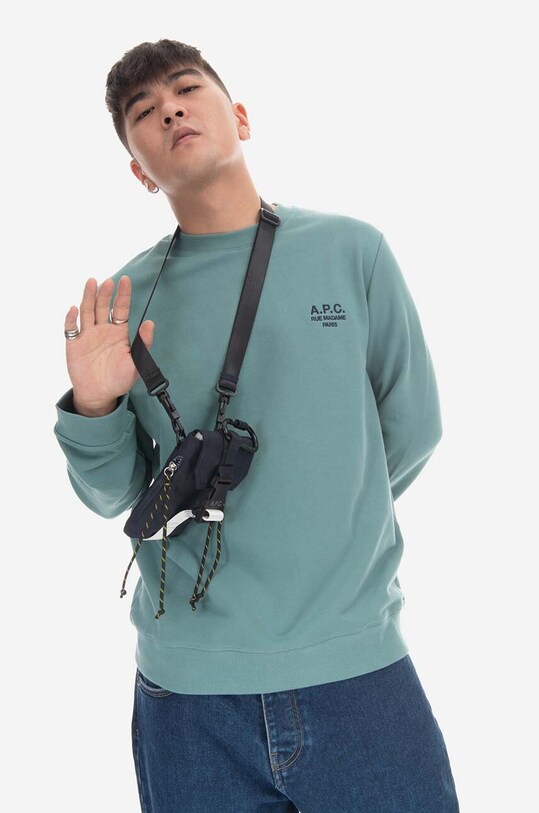 A.P.C. hanorac de bumbac Sweat Rider