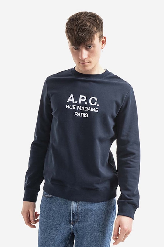 A.P.C. cotton sweatshirt Sweat Rufus COEBH.H27500