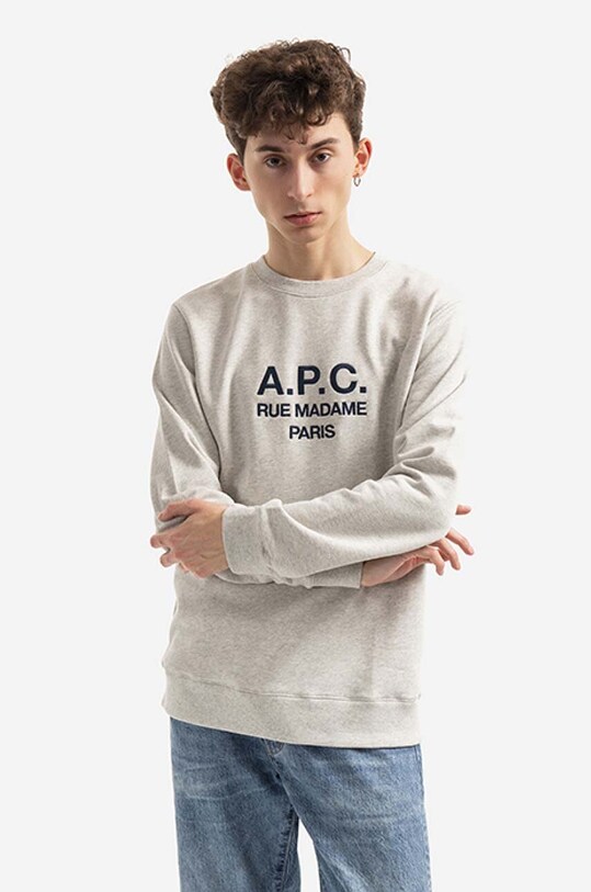 A.P.C. cotton sweatshirt Sweat Rufus