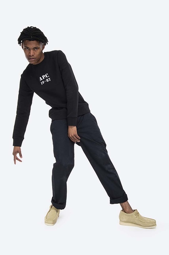 A.P.C. hanorac de bumbac Sweat Gaby COECQ.H27609