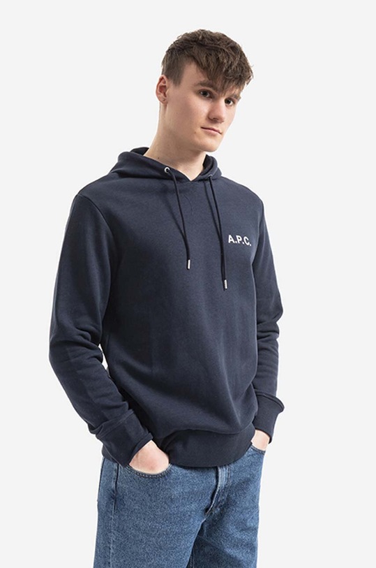 A.P.C. bluza bawełniana Leonard COETM.H27692