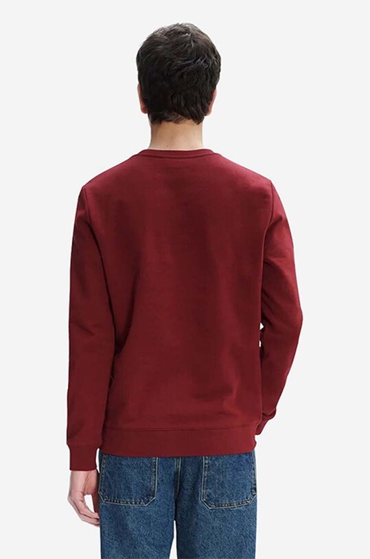 Одежда Хлопковая кофта A.P.C. Sweat COFAX.H27378 бордо