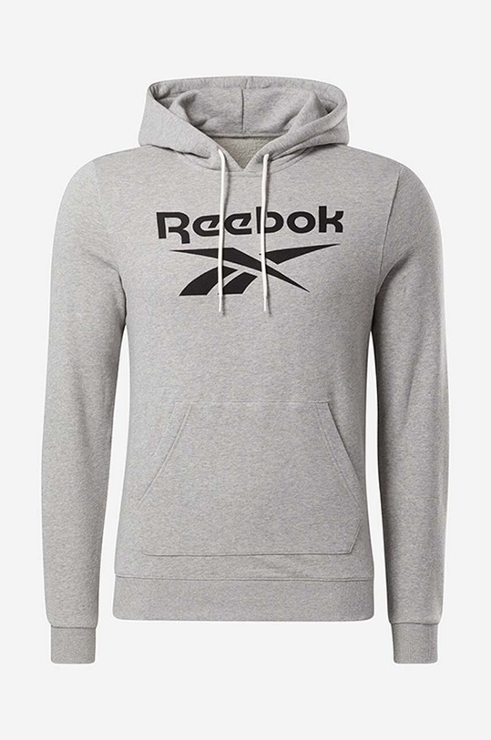 Odzież Reebok bluza dresowa Identity Big Logo Hoodie H54477 szary