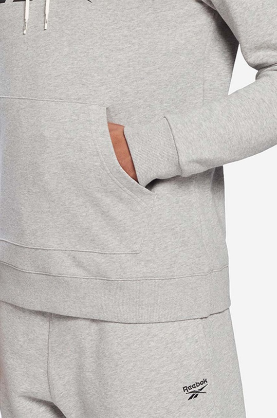 Reebok bluza dresowa Identity Big Logo Hoodie H54477 szary