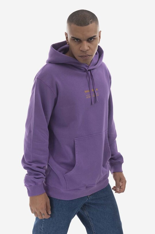 Maharishi hanorac de bumbac 7010.PURPLE