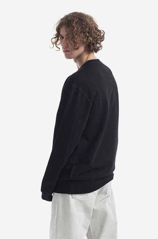 Îmbrăcăminte Maharishi hanorac de bumbac 7011.BLACK negru
