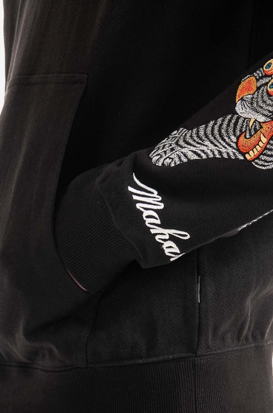 Maharishi bluza bawełniana Bluza Maharishi 8031 BLACK czarny 8031BLACK