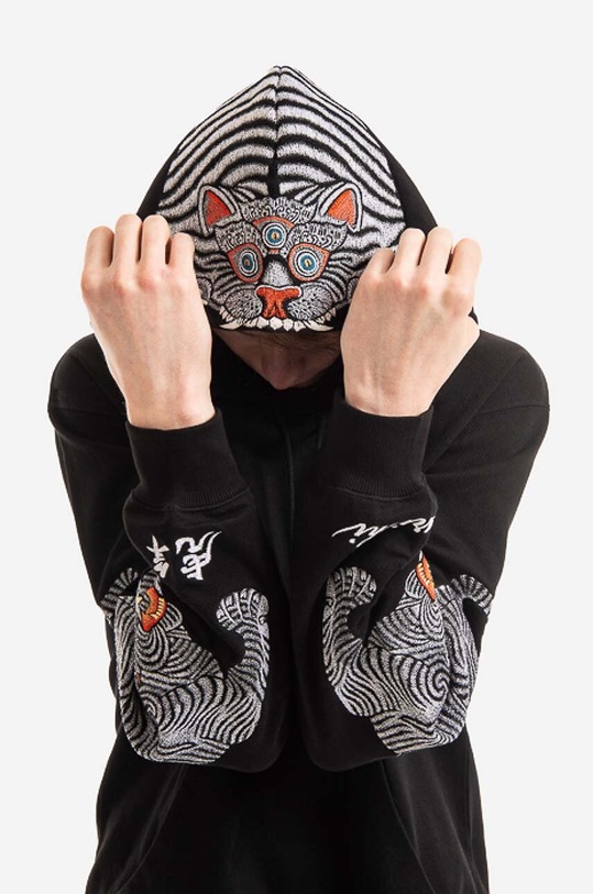 Maharishi bluza bawełniana Bluza Maharishi 8031 BLACK 8031BLACK