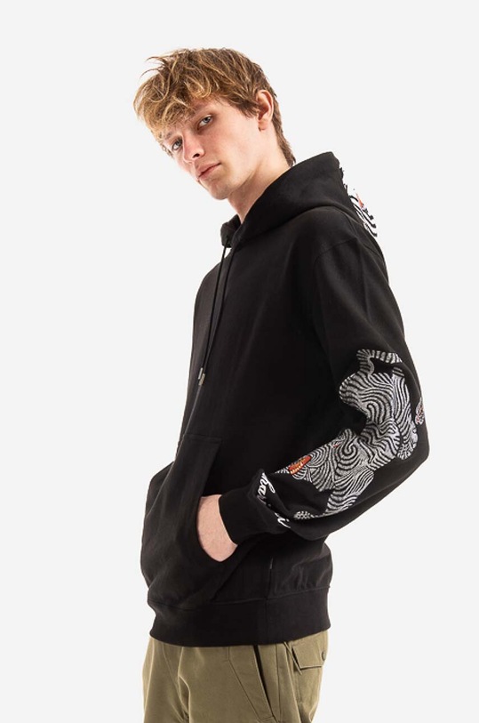 Maharishi bluza bawełniana Bluza Maharishi 8031 BLACK 8031BLACK