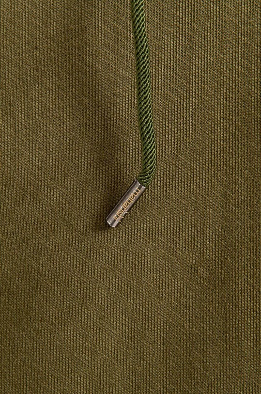 Maharishi felpa in cotone Bluza Maharishi 8031 OLIVE 8031.OLIVE verde