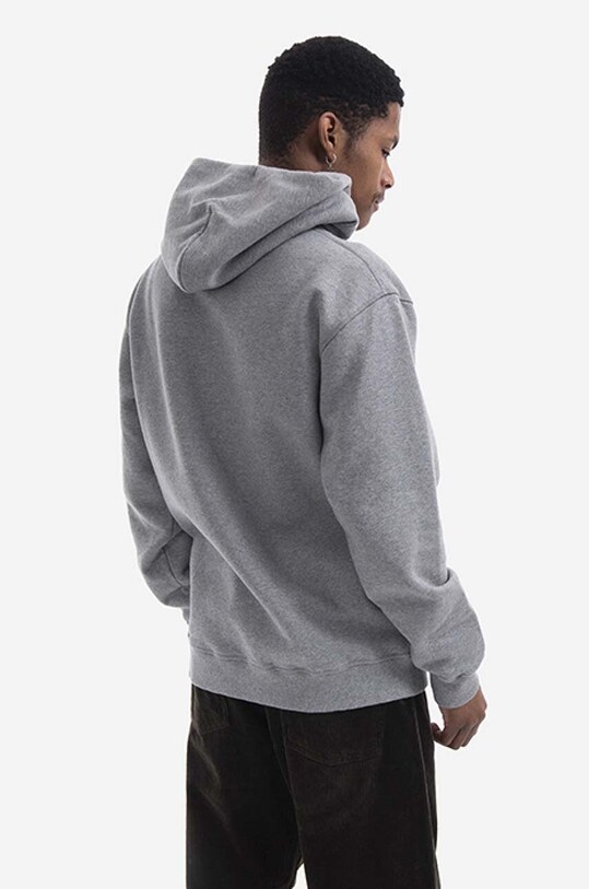 Clothing Maharishi cotton sweatshirt Chanile Banana Maharishi x Warhol 9644.MARL gray