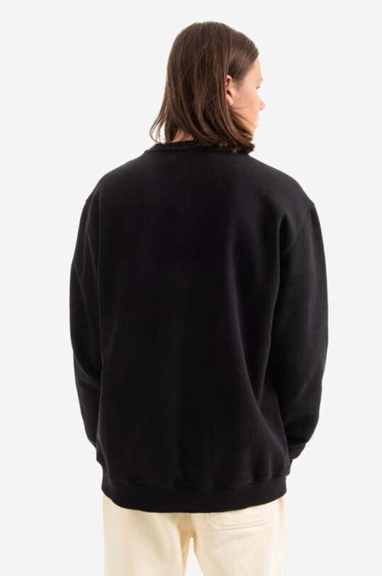 Odzież Maharishi bluza bawełniana Miltype 9755.BLACK czarny