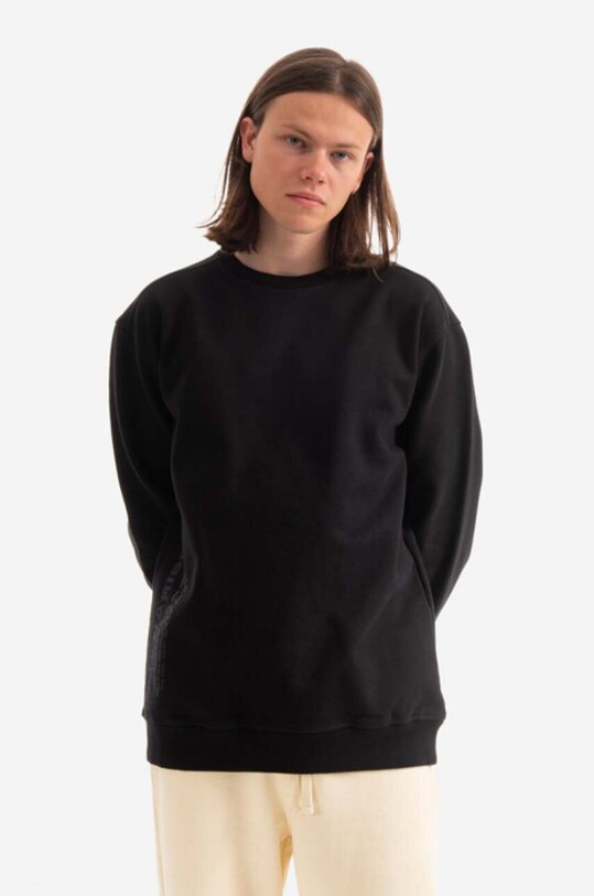Maharishi bluza bawełniana Miltype 9755.BLACK czarny