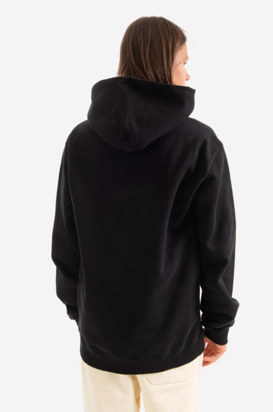 Abbigliamento Maharishi felpa in cotone Miltype 9756.BLACK nero