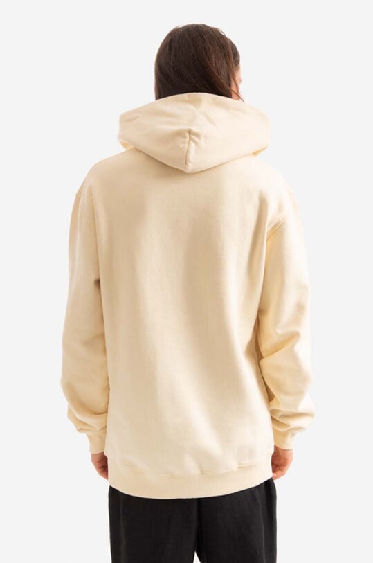 Odzież Maharishi bluza bawełniana Miltype 9756.ECRU beżowy