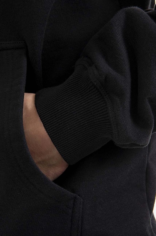 Maharishi cotton sweatshirt Tibetan M 9811.BLACK black