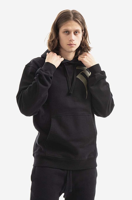 Maharishi cotton sweatshirt Tibetan M 9811.BLACK