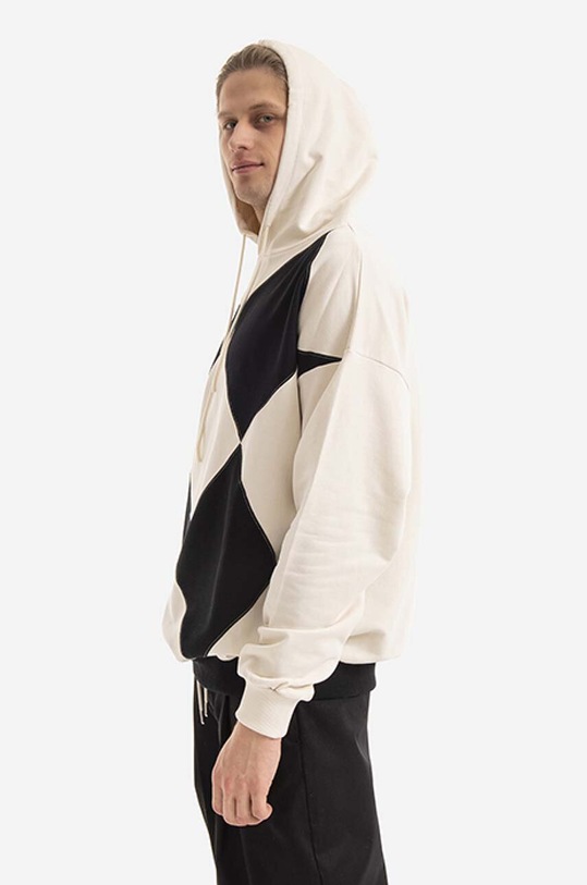 Drôle de Monsieur cotton sweatshirt HO103.BLACK black