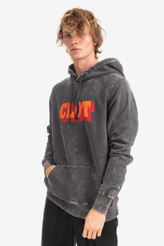 CLOT felpa in cotone Shadow Logo Hoodie