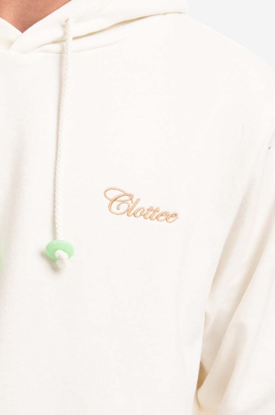 CLOTTEE cotton sweatshirt Jade Donut Hoodie beige CTHD3001.CREAM