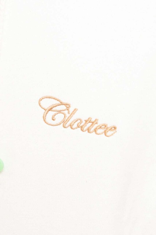 CLOTTEE cotton sweatshirt Jade Donut Hoodie CTHD3001.CREAM beige