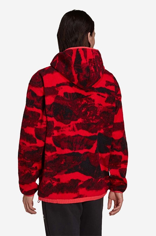 Mikina adidas H09087 červená AA00