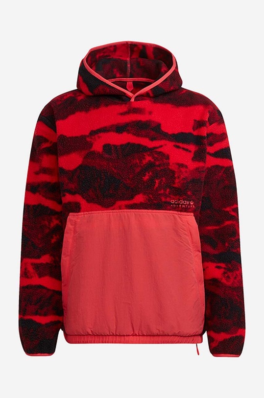 Oblečenie Mikina adidas H09087 červená