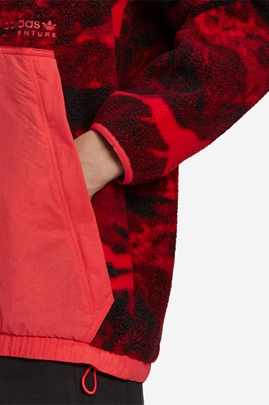 adidas sweatshirt H09087 red