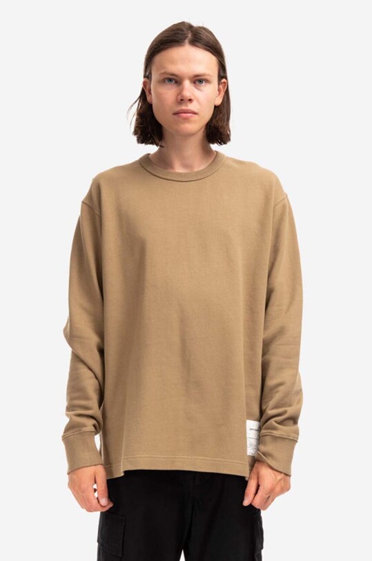 Norse Projects hanorac de bumbac Fraser Tab Series Crew
