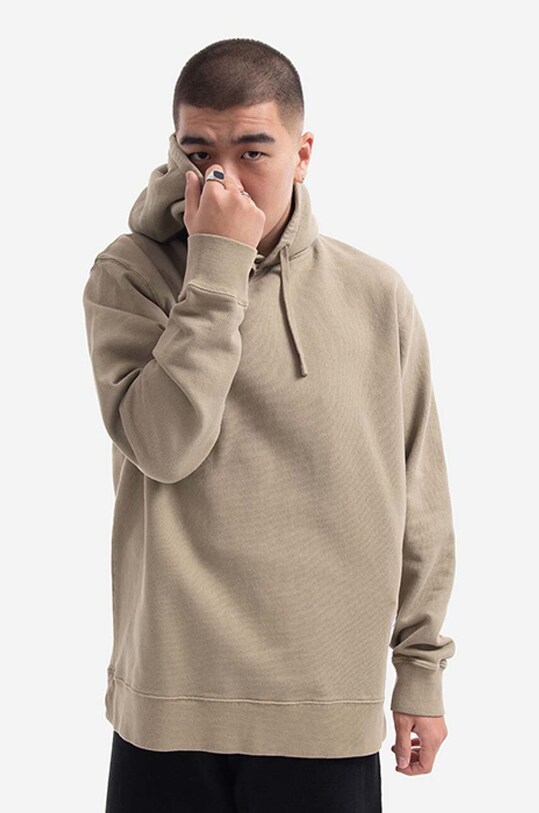 Norse Projects hanorac de bumbac Fraser Tab Series Sweat N20.1282.0966