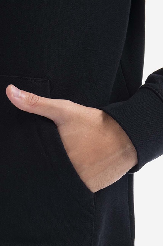 Norse Projects felpa in cotone Vagn Classic Hood N20.1276.9999 nero