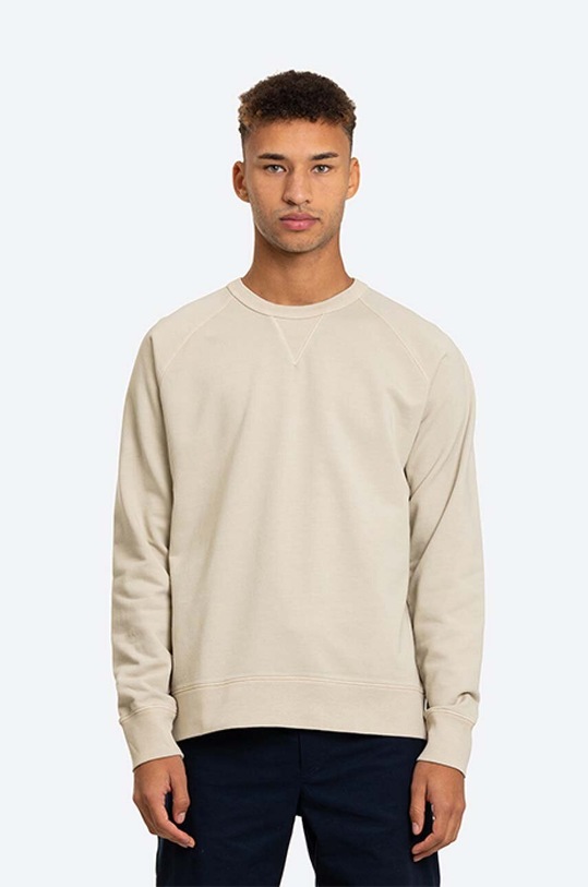 Norse Projects cotton sweatshirt cotton beige N20.1264.2064