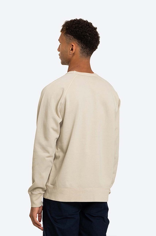 Norse Projects cotton sweatshirt N20.1264.2064 beige AA00