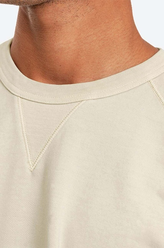 Norse Projects cotton sweatshirt N20.1264.2064 beige