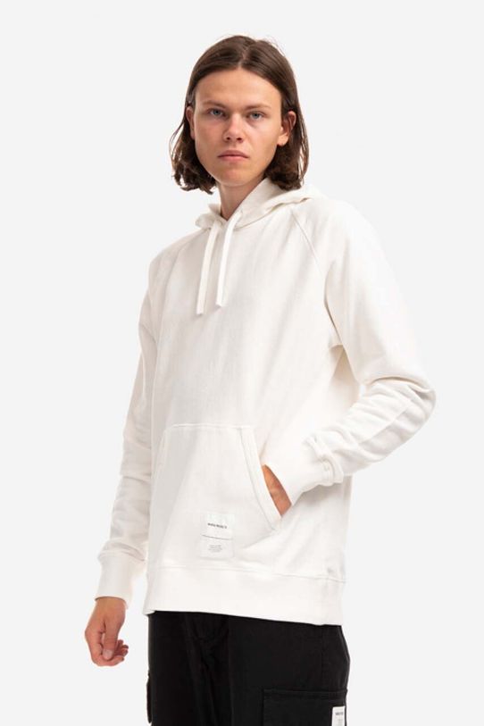 Хлопковая кофта Norse Projects N20.1294.0957 бежевый